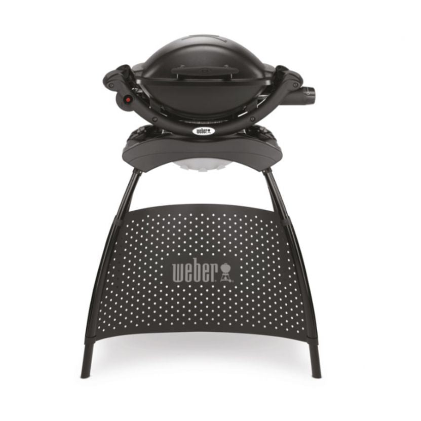  Weber Q1000 Black Met Standaard