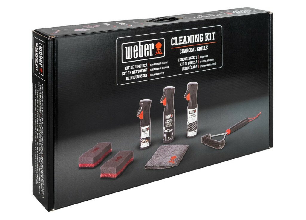  Weber Reinigingsset Houtskoolbarbecues