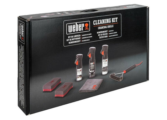  Weber Reinigingsset Houtskoolbarbecues