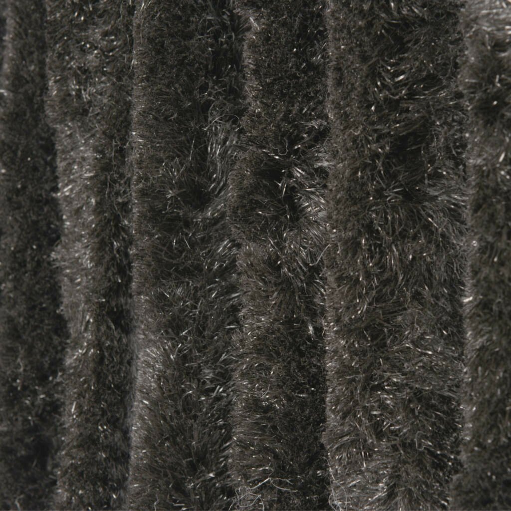  Wicotex Vliegengordijn Kattenstaart 90 X 220 Cm Zwart