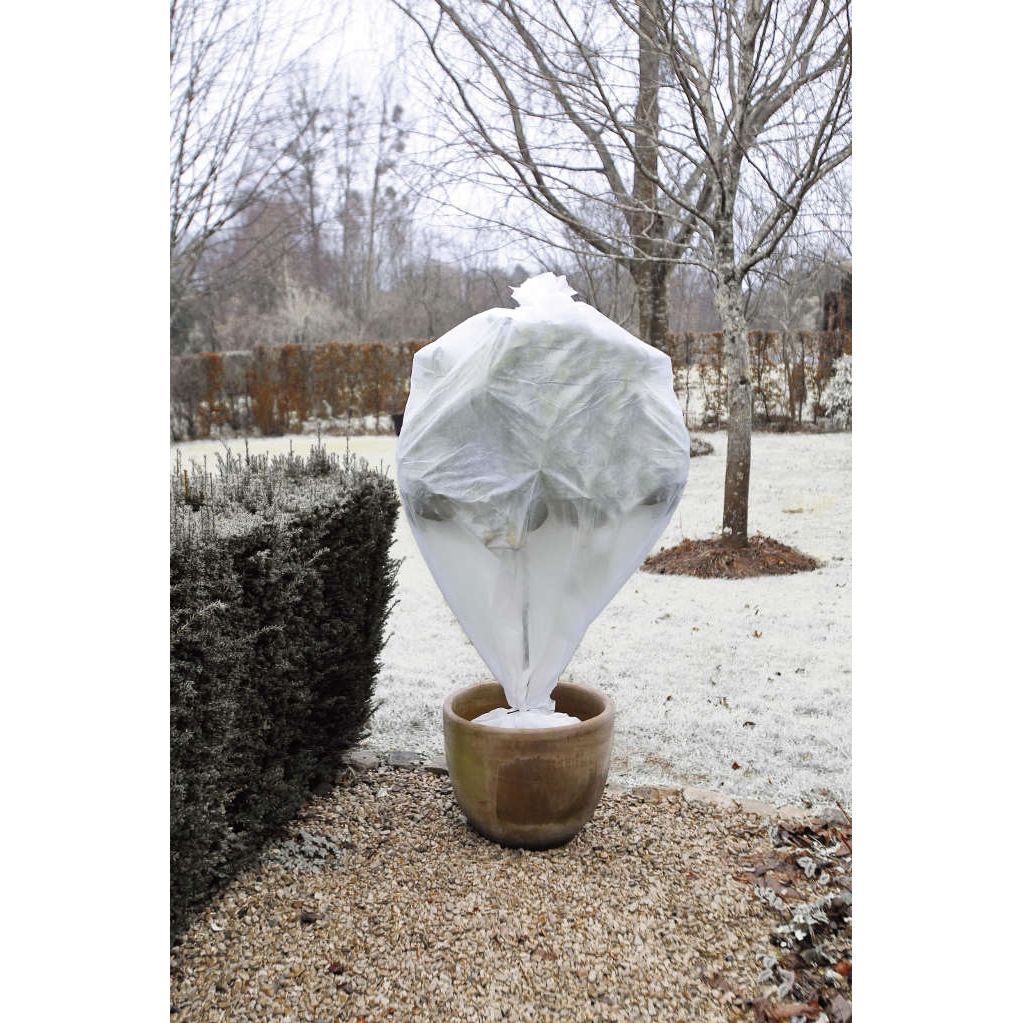 Nature Wintervliesafdekhoes D 64 Cm H 10 Meter Wit